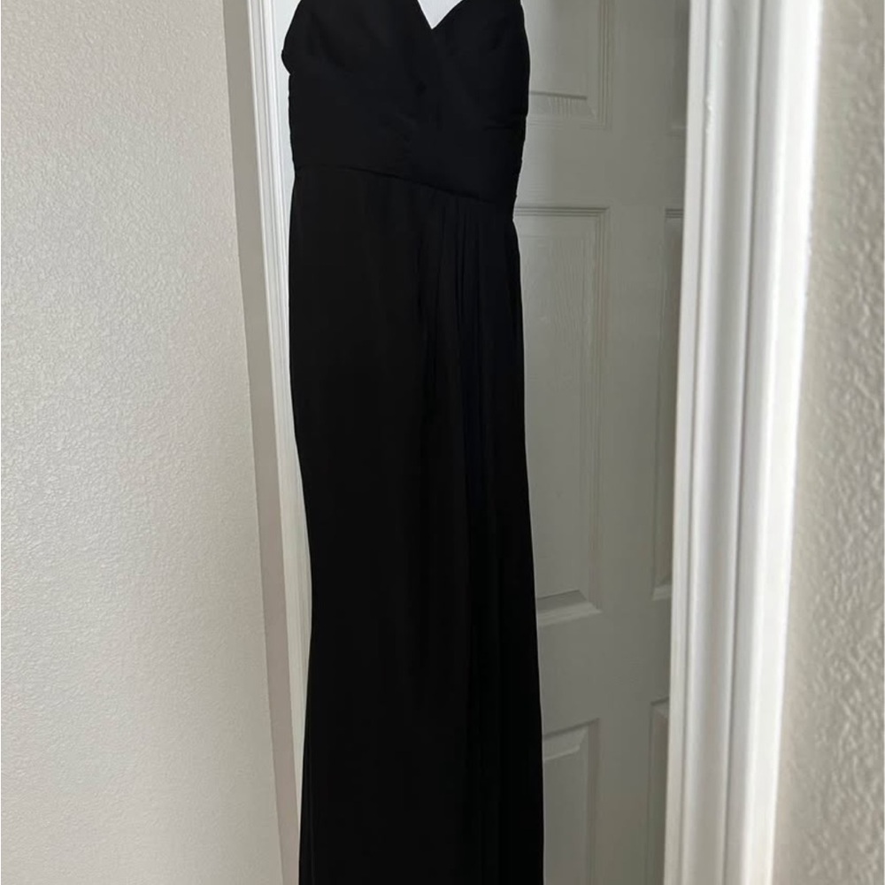 JJs House Black Maxi Dress